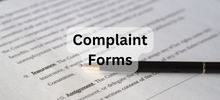 Complaint Forms