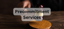 Precommitment Services