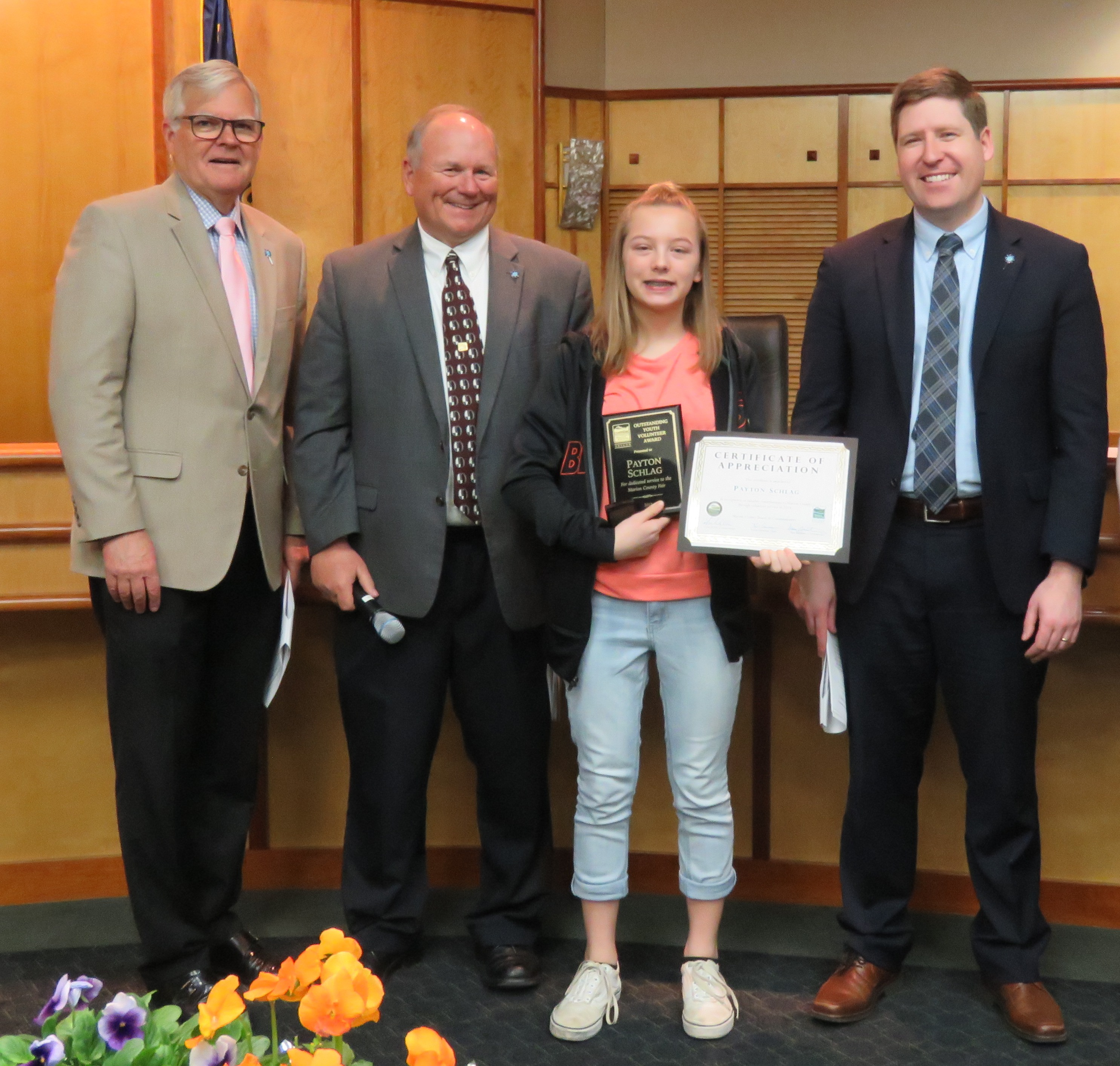 2017 Recipient: McKenzie Kress, Law Library