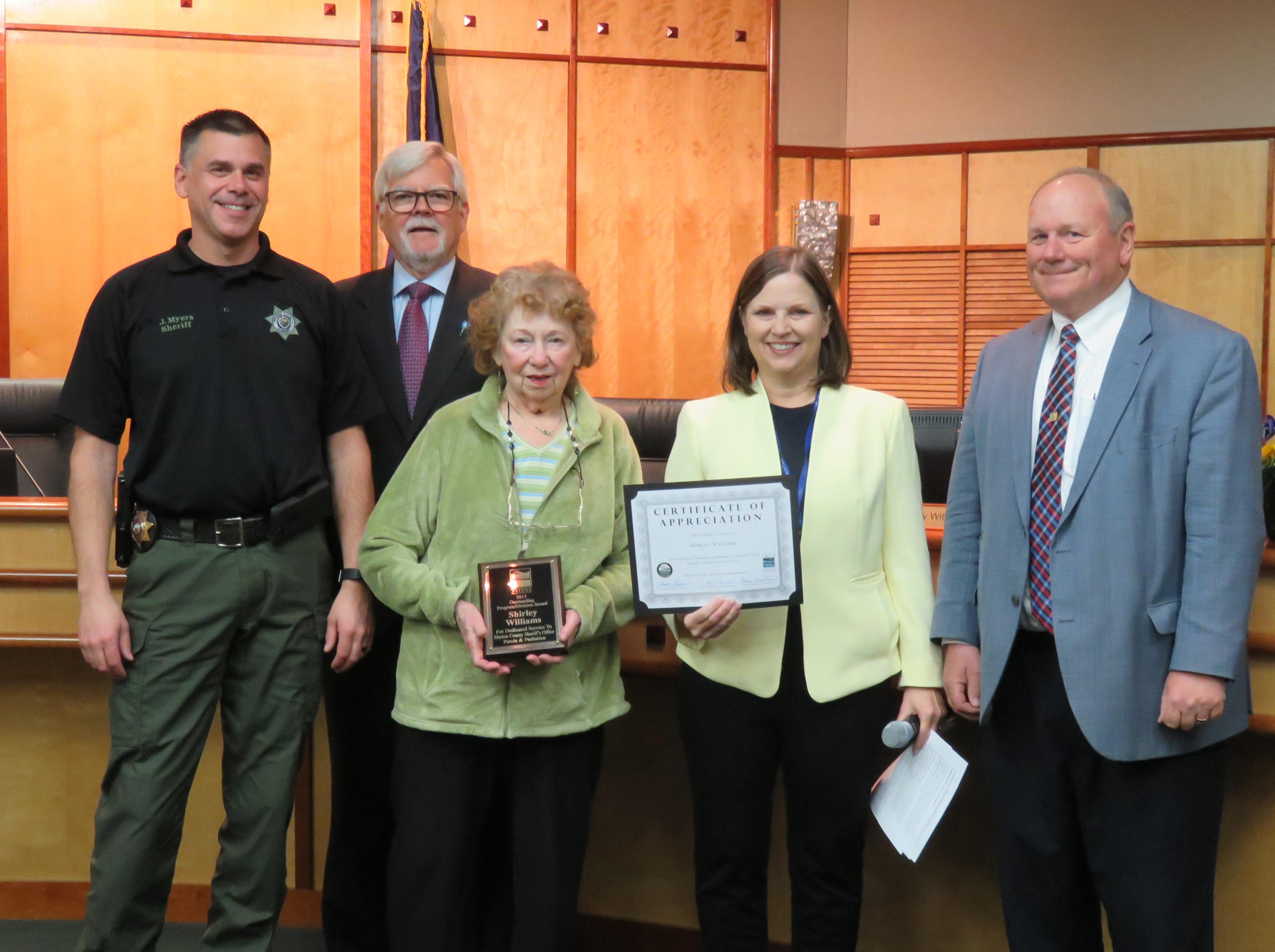 Program Award - Shirley Williams.JPG