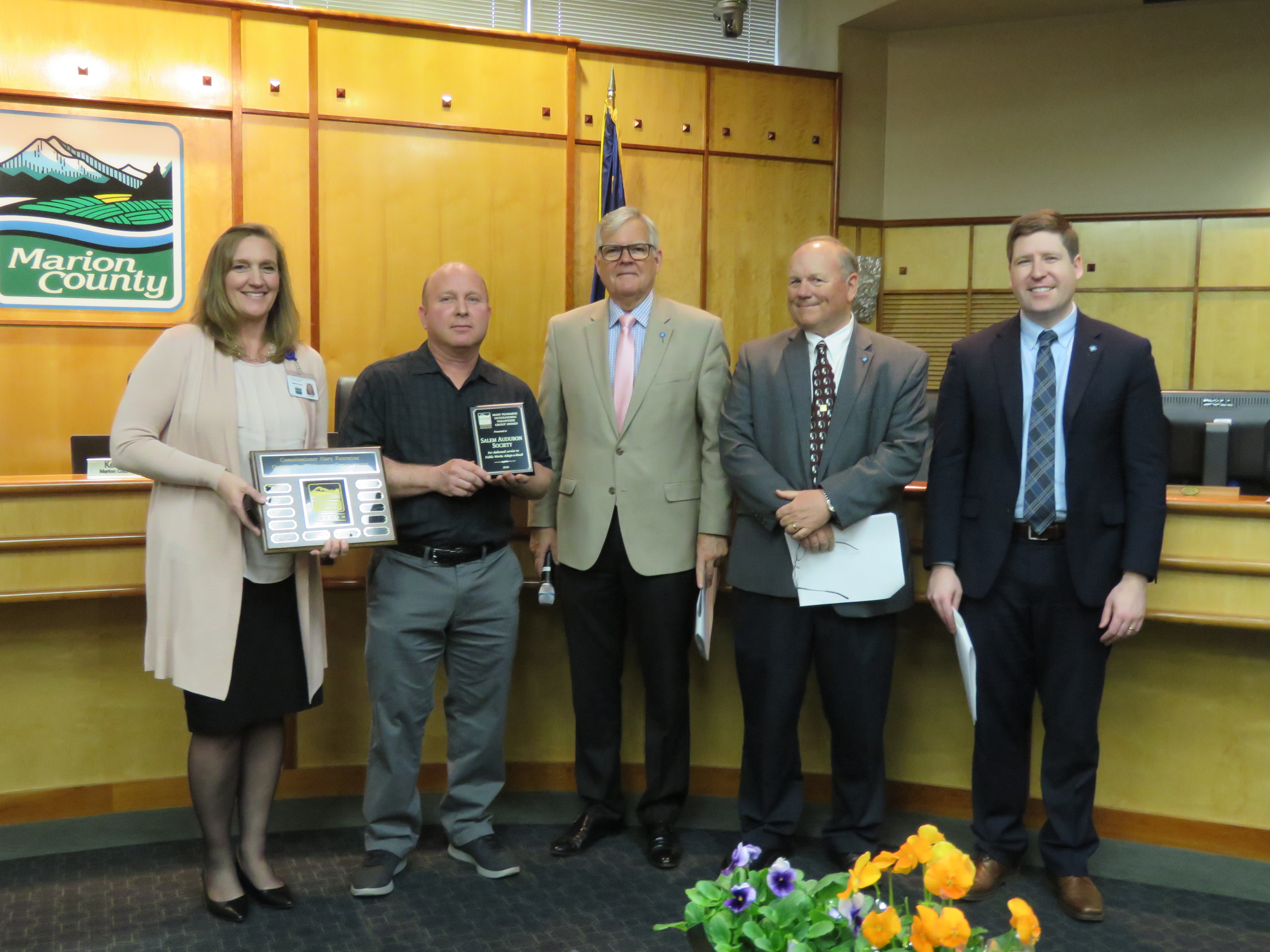 Mary Pearming Award - Solid Waste Management Advisory Council