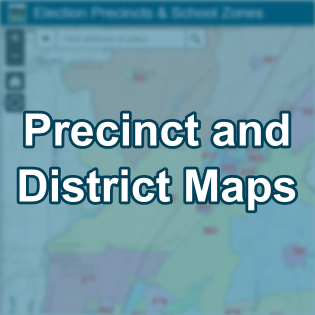 Precinct and District Maps Button