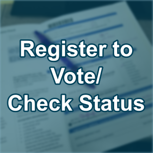 Register to Vote or Check your Registration Button