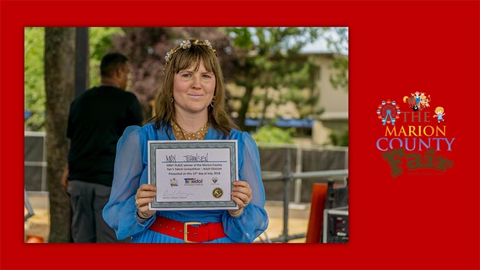 Marion County Fair - talent competition winner