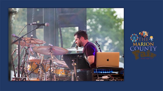 Marion County Fair - drummer