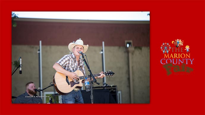 Marion County Fair - country singer