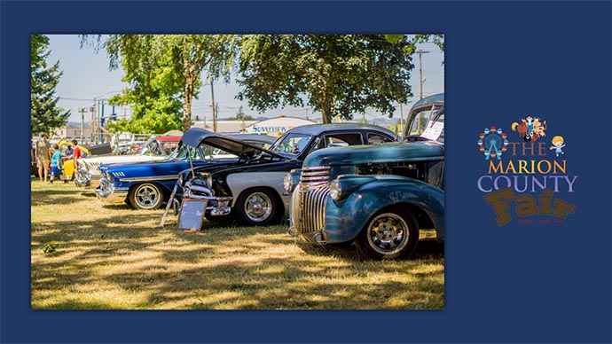 Marion County Fair - classic car show
