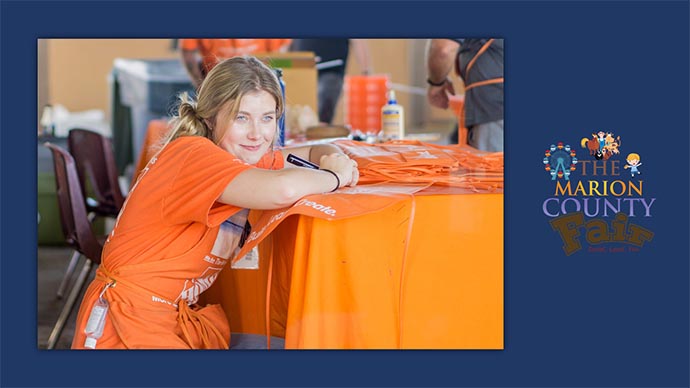 Marion County Fair - volunteer