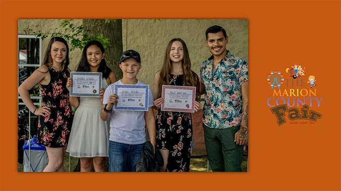 Marion County Fair - talent competition winners