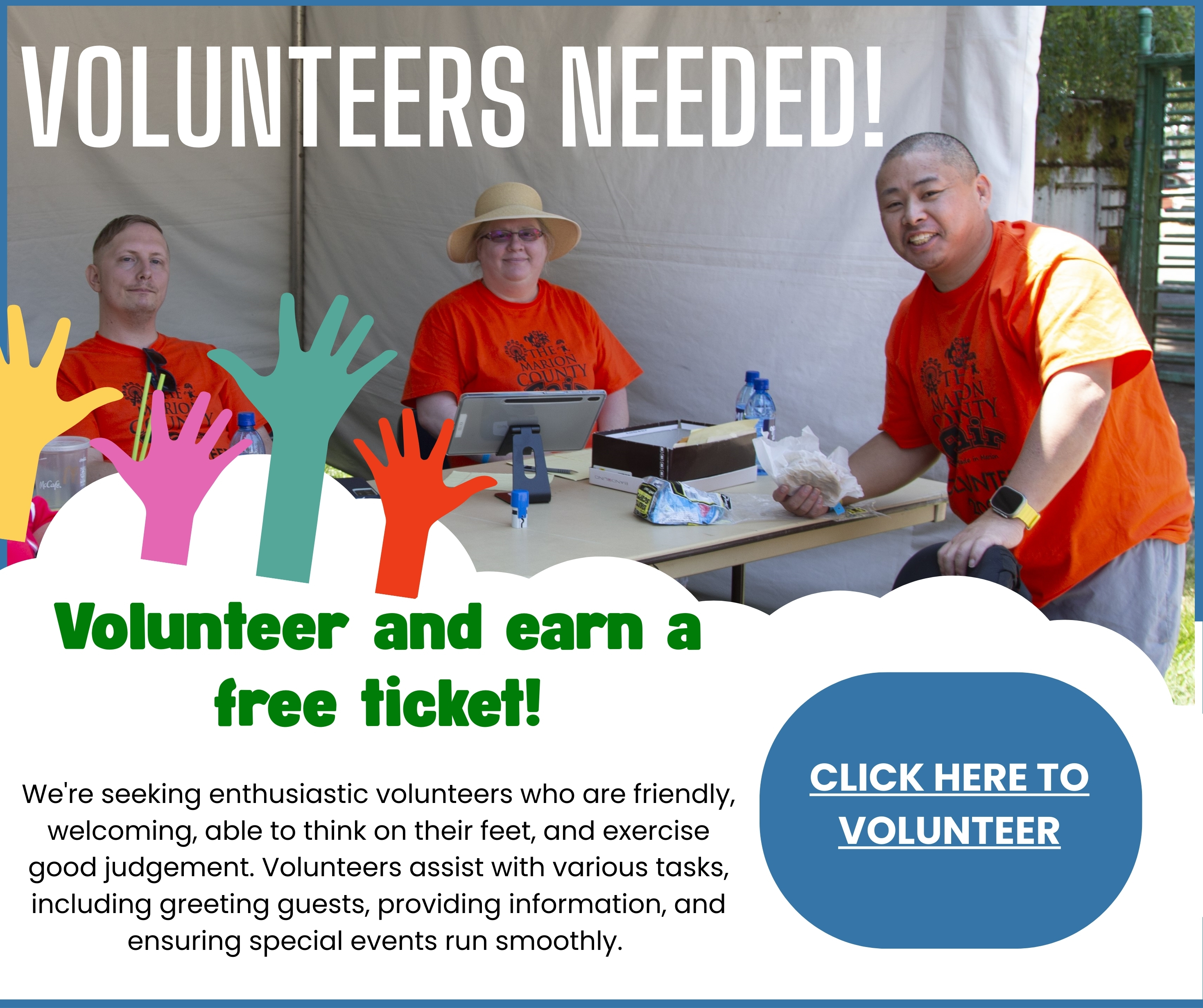 2025 Fair Volunteer Registration Link