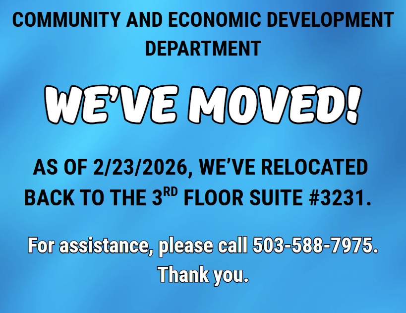We've moved as of 2/23/2026 back to the 3rd floor suite 3231.