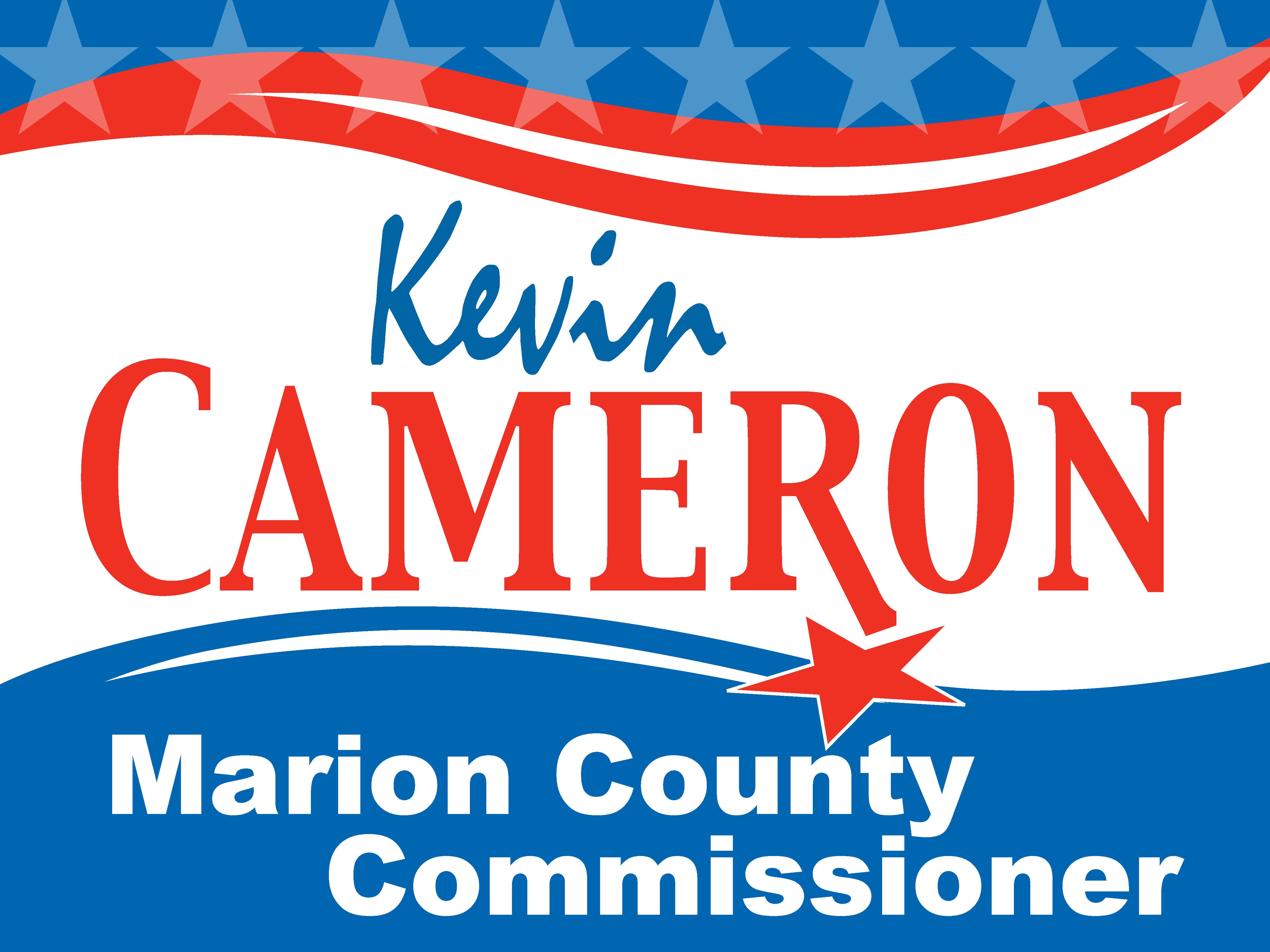 Kevin Cameron Marion County Commissioner logo