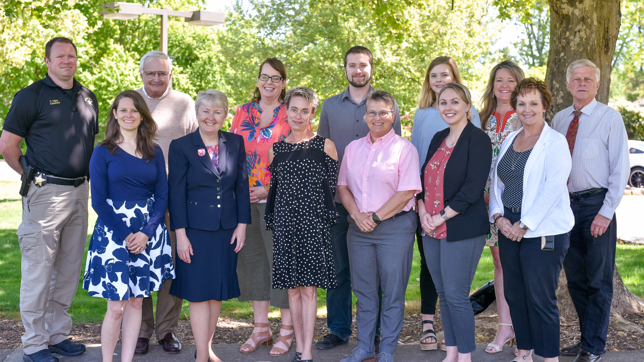 Members of the Health Advisory Board in May 2019