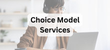 Choice Model Services