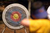 Bow & Arrow Target Practice