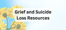 Person standing in a field of sunflowers with arms raised, with the text "Mental Health Promotion" displayed.