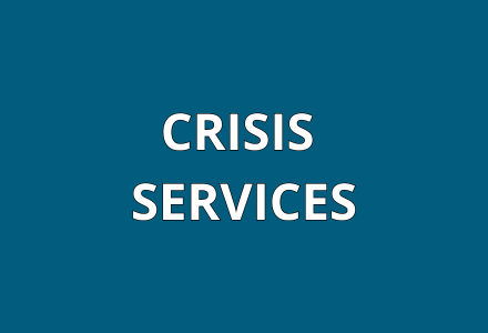 CRISIS SERVICES