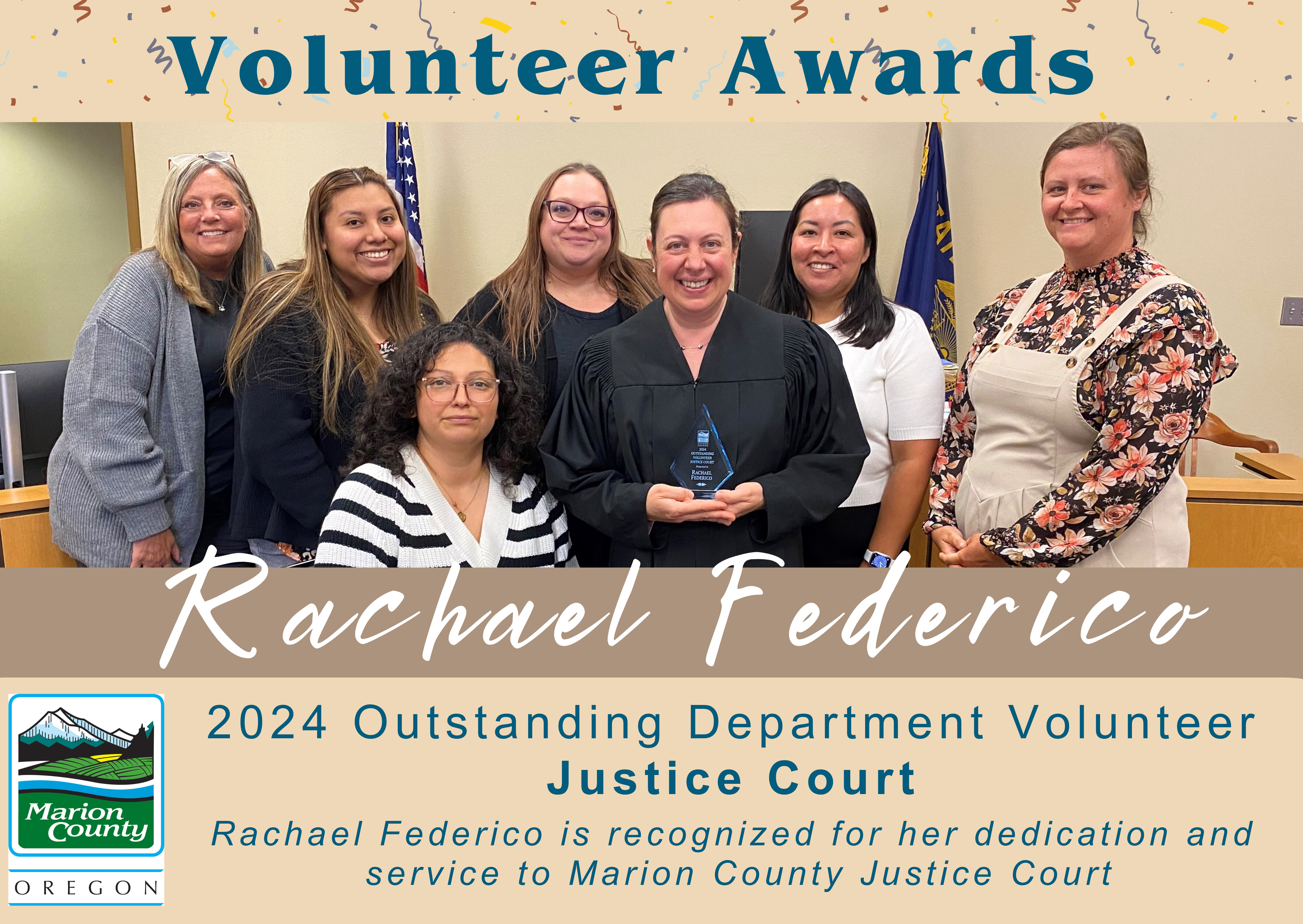 Federico, Rachael JC Vol of the Year.png