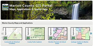 Marion County GIS Portal Maps, applications & Spatial Data