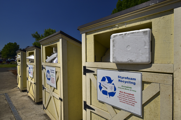 styrofoam recycling