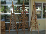 handmade trellises