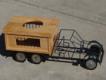 sample of ironworks for market - wood/iron truck.