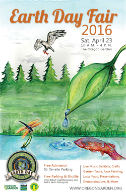 Free Earth Day Celebration features fun, music, and education at The Oregon Garden
