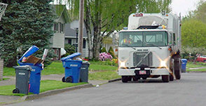 recycle truck