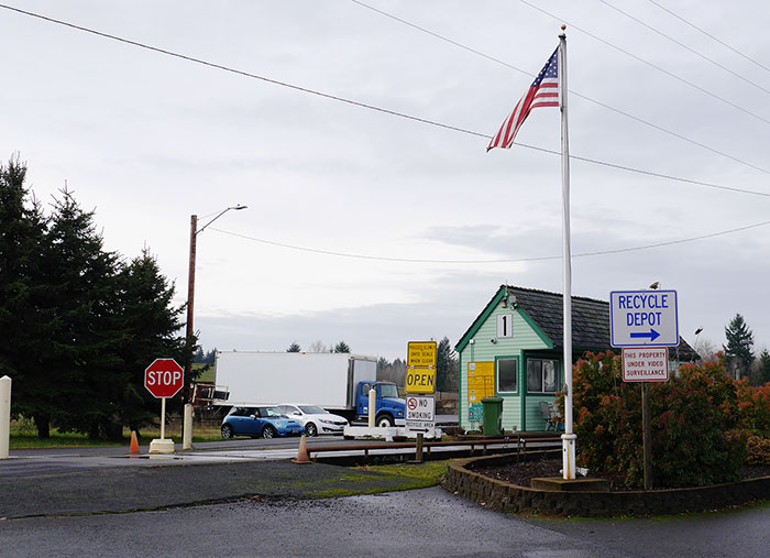 Image of Scale House at North Marion Transfer Station