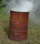 burning barrel