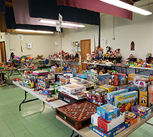 Toys at toy swap 2