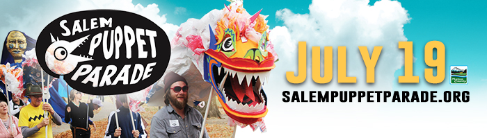 Salem Puppet Parade July 19