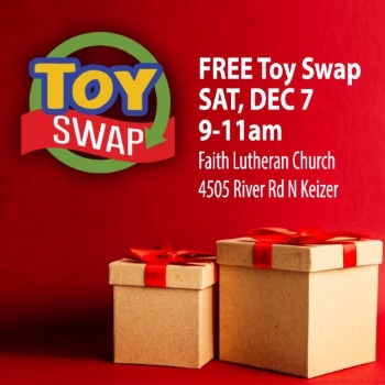 Marion County Hosts Free Toy Swap