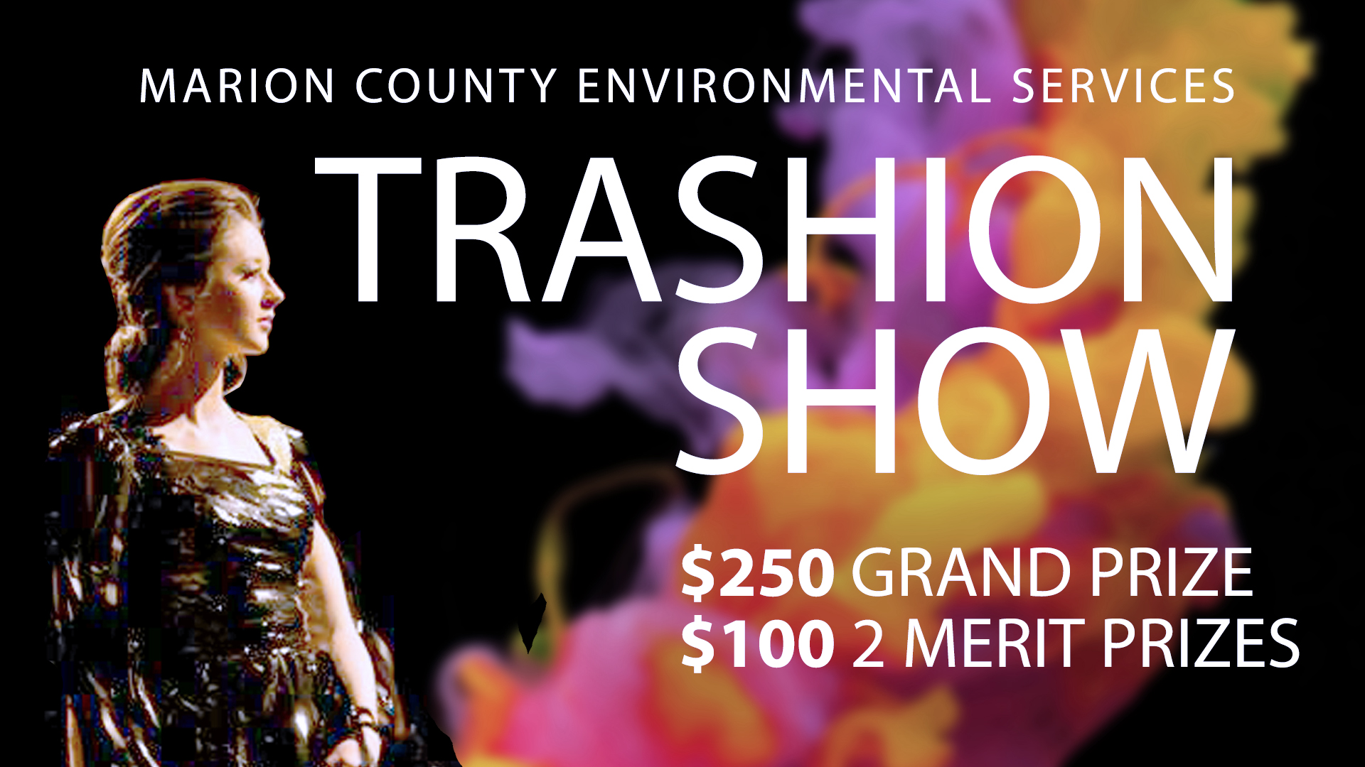 Call for Artists for Marion County's Trashion Fashion Show