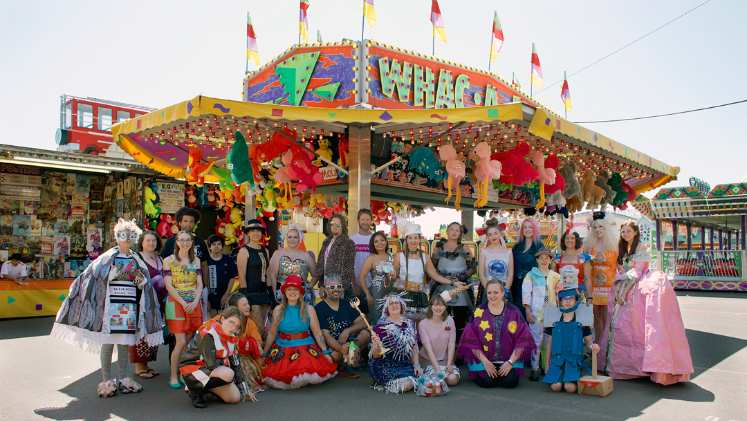 Trashion show and contest
