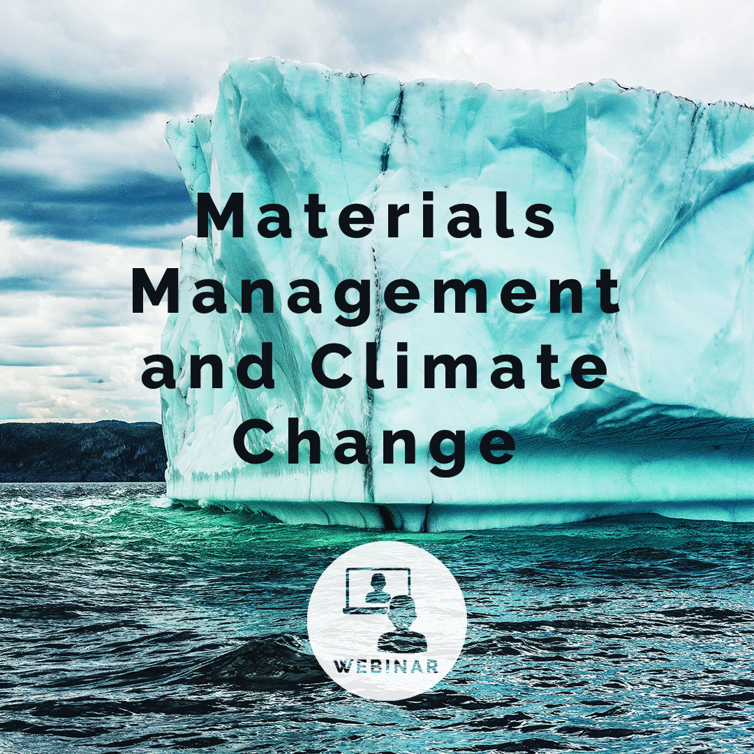 Materials Management and Climate Change Webinar