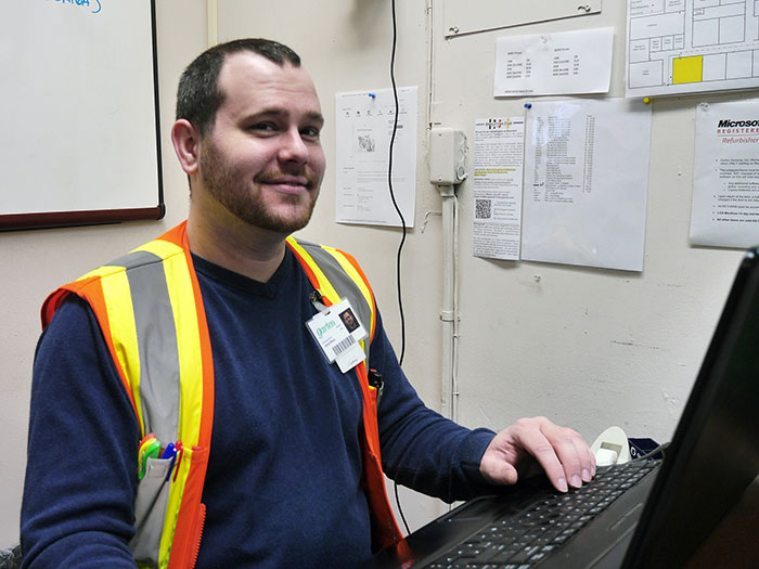 Jared Wimp of Garten Services