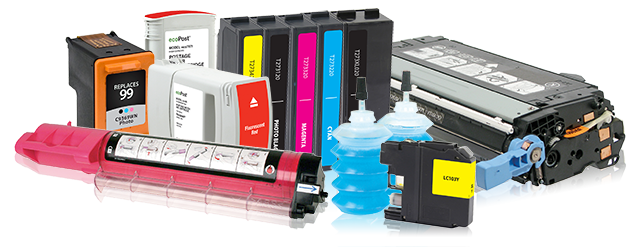 Image of printer cartridges