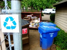 blue roll carts