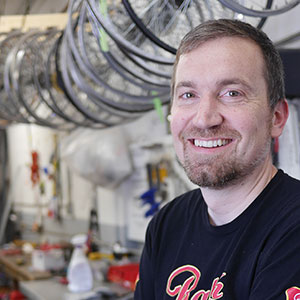 Kirk Seyfert at the Northwest Hub