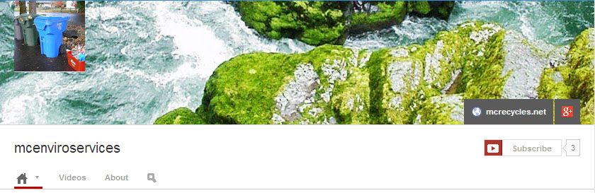 Environment Services YouTube channel