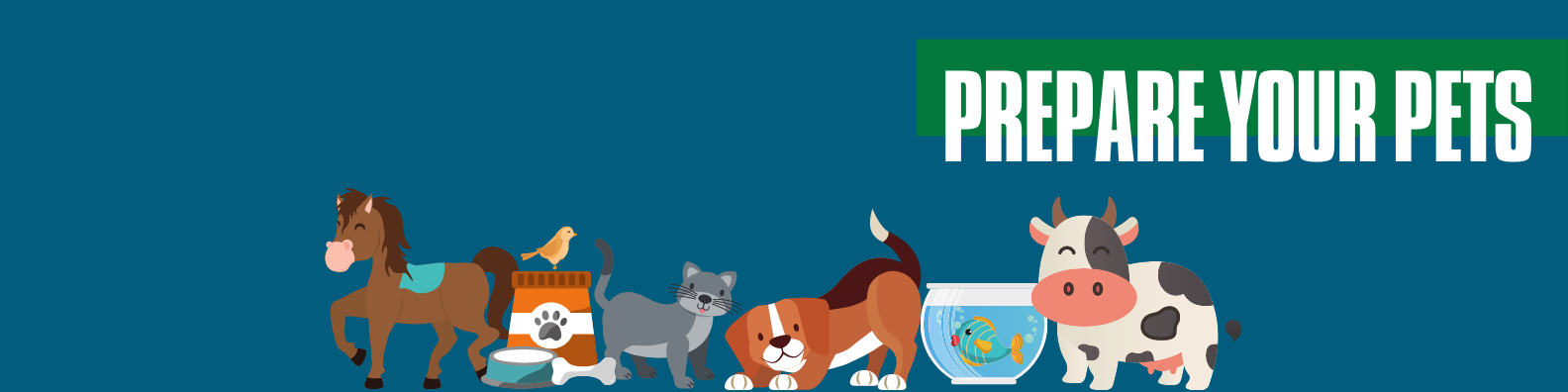 Prepare Your Pets