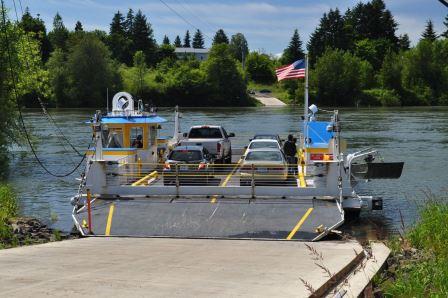 Toll Rates Scheduled to Change at Wheatland and Buena Vista Ferries on March 15th