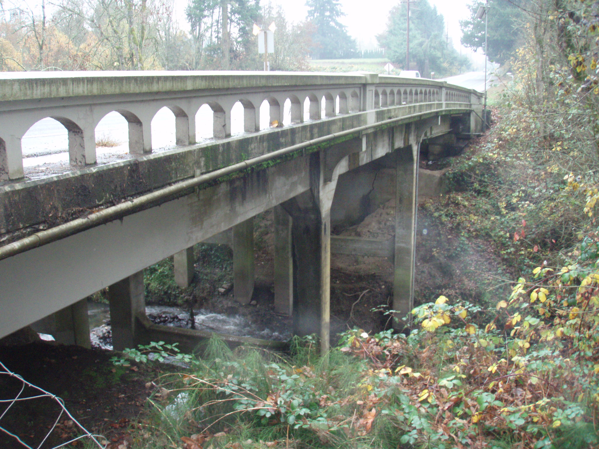 bridge viewed from the side
