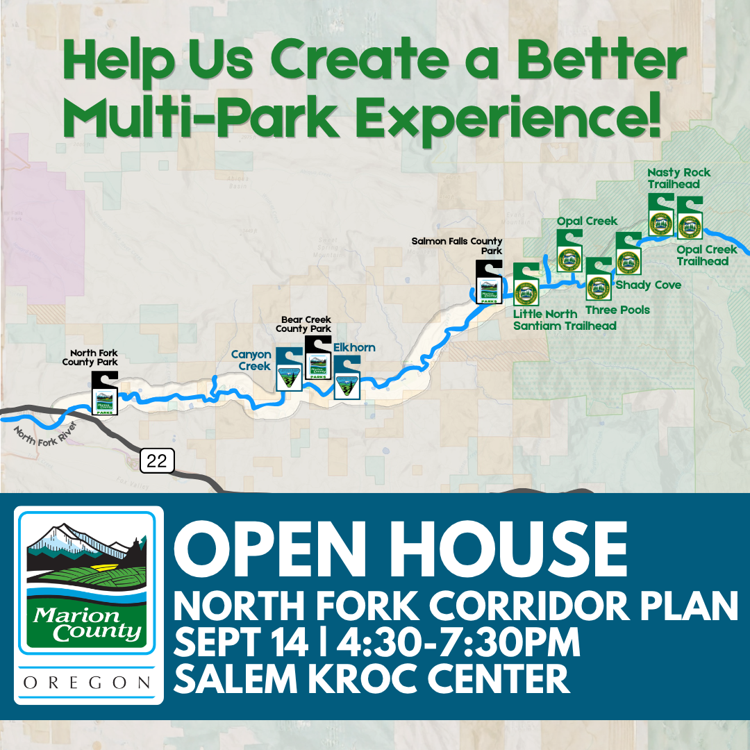 Little North Fork of the Santiam River Recreation Management Planning Open House
