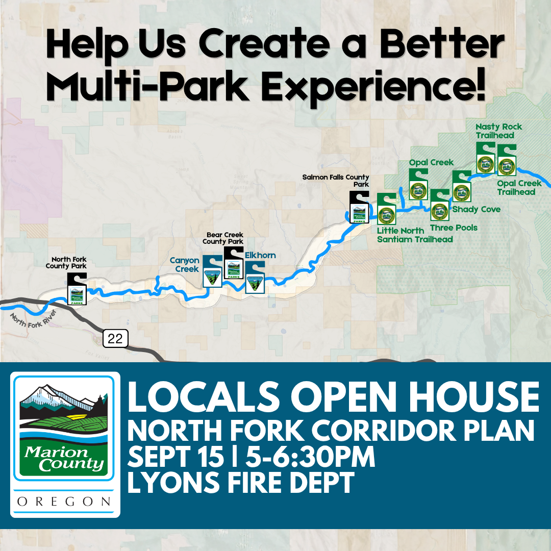 Little North Fork of the Santiam River Recreation Management Planning Open House