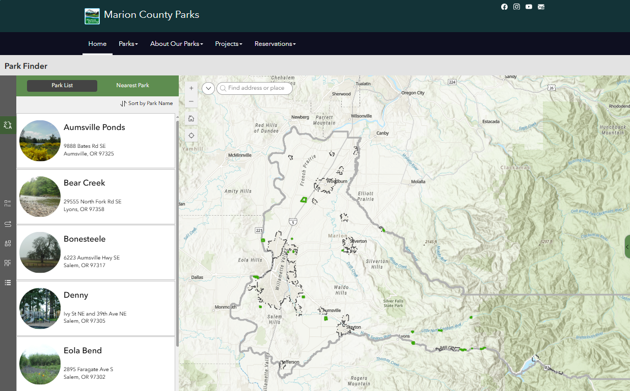 New Parks Website.png