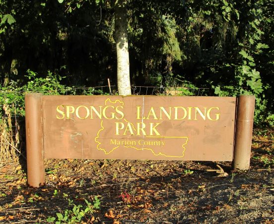 Spong's Landing Park closed September 12 for pavement work