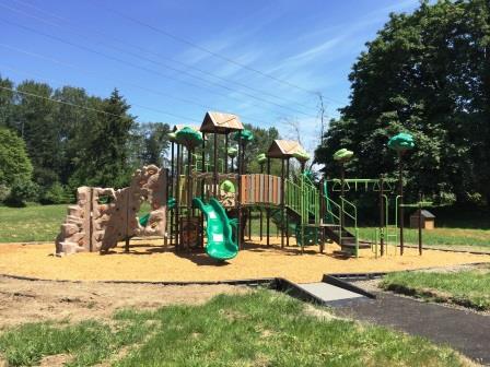 Spong's Landing Park playground