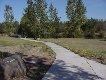 St. Louis Ponds path